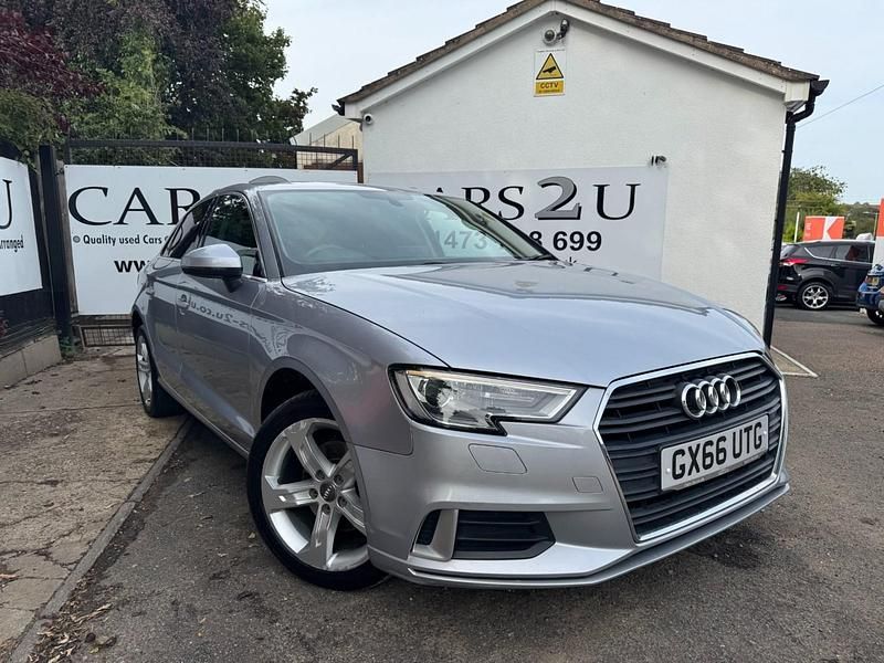 Used Audi A3 Sport 110 HP (80 kW) 2016 Silver Sedan