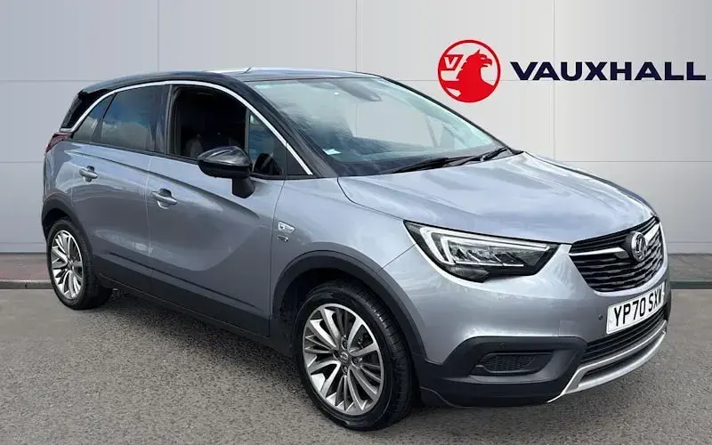 Used Vauxhall Crossland X 83 HP (61 kW) 2020 SUV