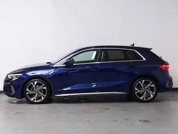 Used Audi A3 S-Line 110 HP (80 kW) 2023 Blue Sedan