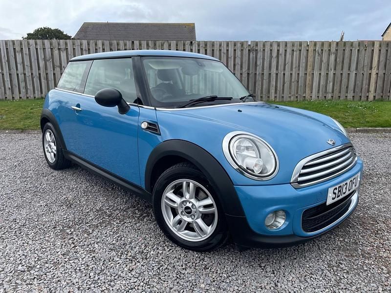 Used Mini One D Hatch 90 HP (66 kW) 2013 Blue Hatchback