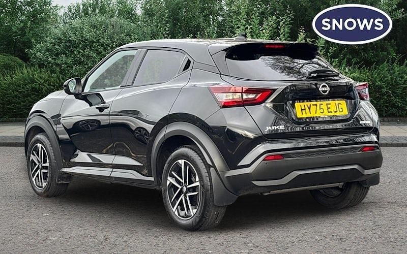 Usado Nissan Juke N-Connecta 143 CV (105 kW) 2025 Negro SUV
