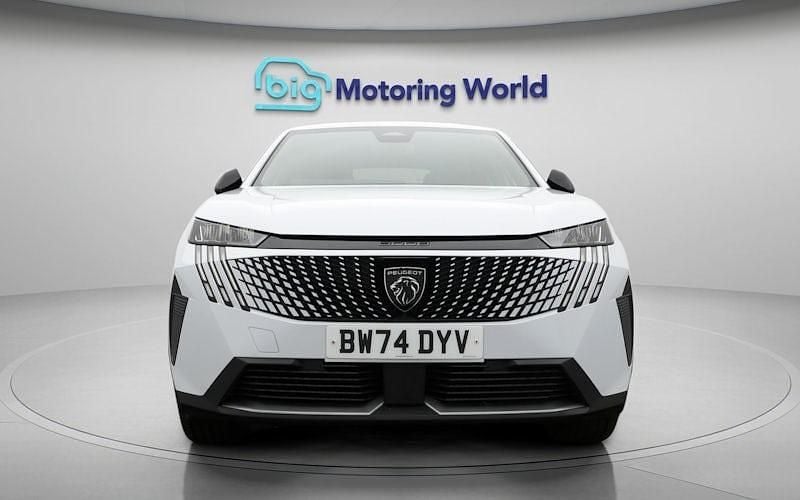 Used Peugeot 3008 Allure 136 HP (100 kW) 2025 White SUV