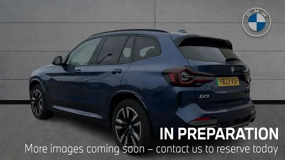 Used BMW iX3 M Sport 207 kW (282 HP) 2023 Blue SUV