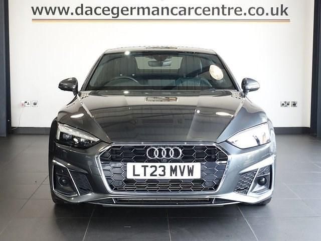 Used Audi A5 S-Line 150 HP (110 kW) 2023 Grey Coupe