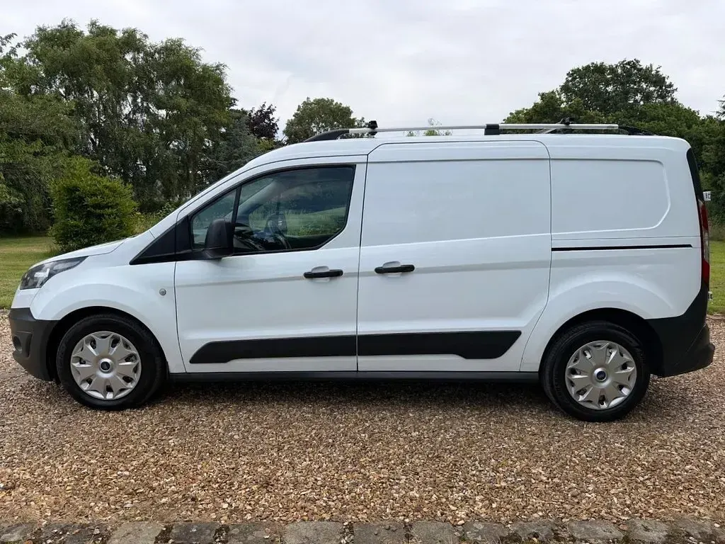 Used Ford Transit 95 HP (69 kW) 2016 White Van