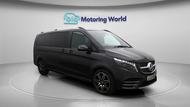 Used 2023 Mercedes V300 AMG line MPV | £59,300 (Fair price) - Image 1/4