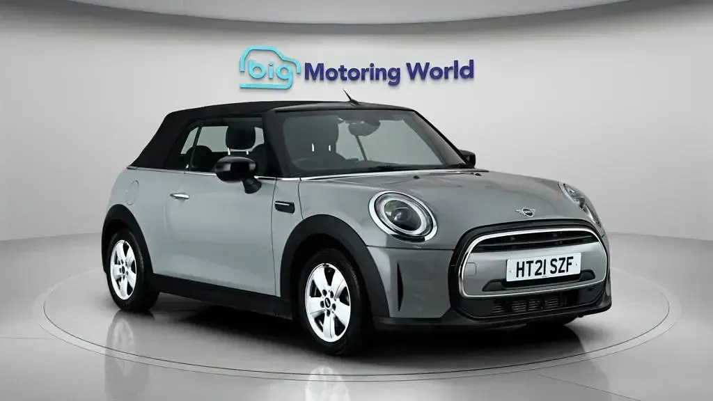 Used Mini Cooper Cabriolet Classic 136 HP (100 kW) 2021 Cabriolet