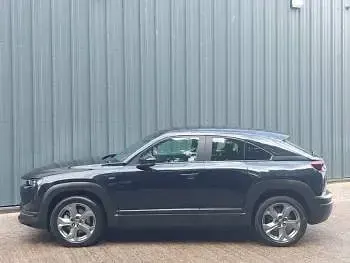 Used Mazda MX30 Prime-Line 106 kW (145 HP) 2024 Black SUV