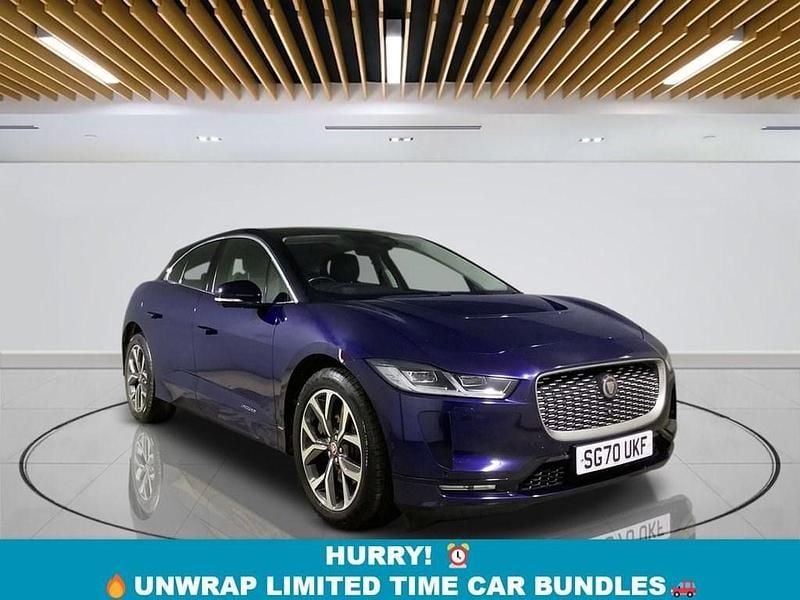 Blue Used 2021 Jaguar I-Pace SUV | £17,899 (Good price) - Image 1/4