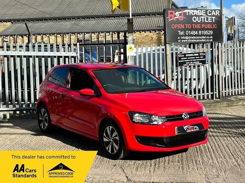 Used VW Polo S 2013 Red Hatchback
