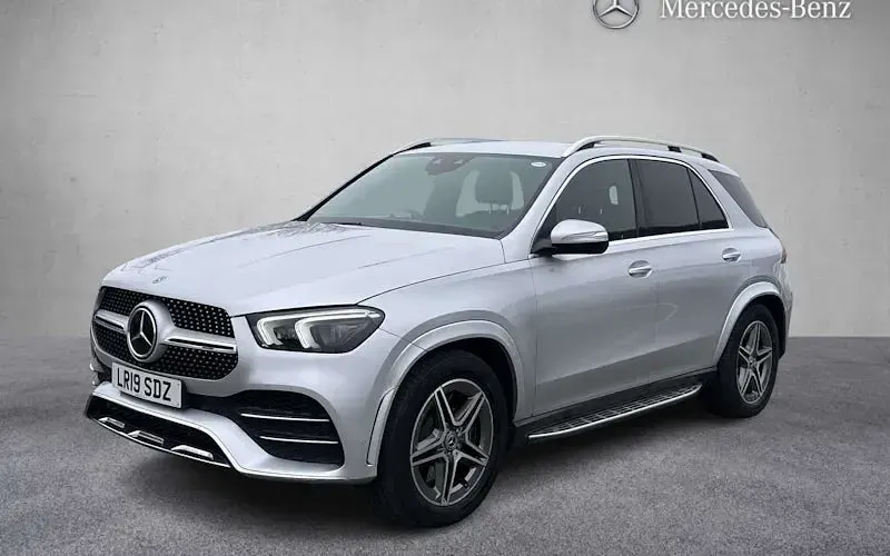 Used Mercedes GLE450 AMG AMG line 367 HP (269 kW) 2019 SUV