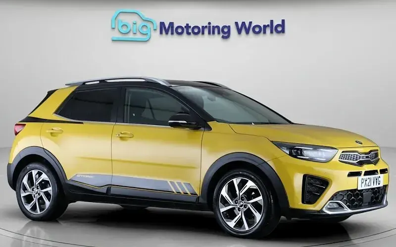 Used Kia Stonic GT-Line S 120 HP (88 kW) 2021 SUV