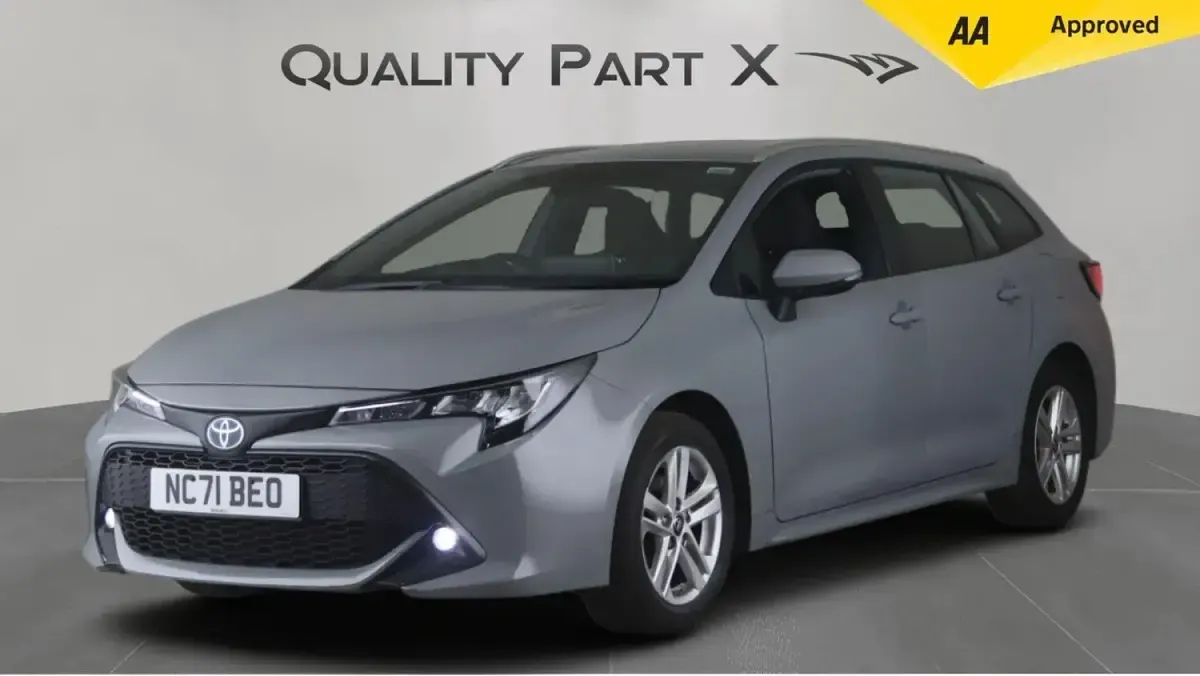 Used Toyota Corolla 2022 Grey Estate