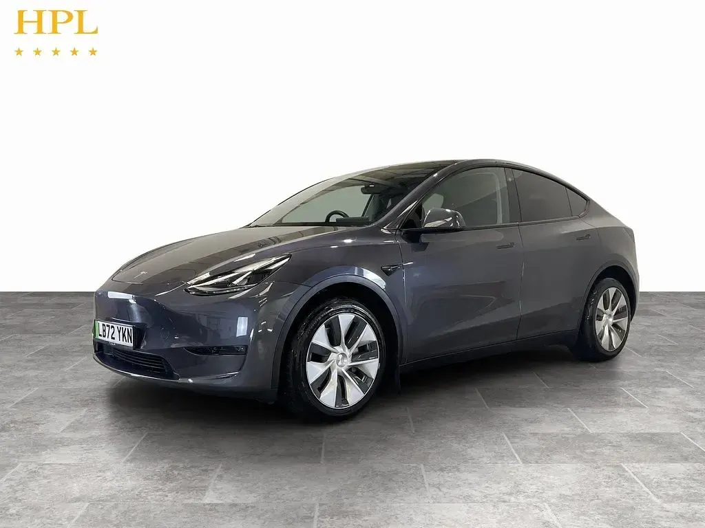 Used Tesla Model Y Long Range AWD 378 kW (514 HP) 2022 Grey SUV