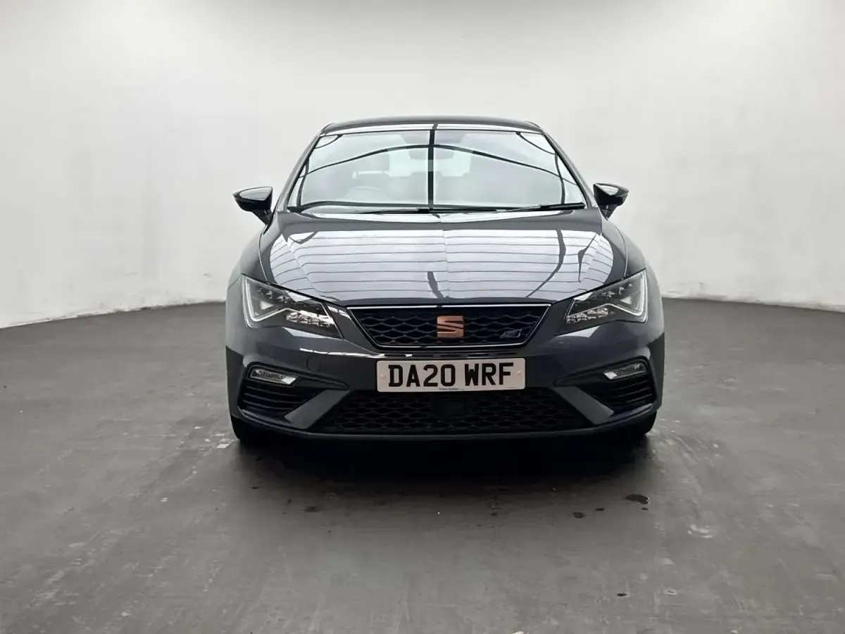 Used Seat Leon Cupra 290 290 HP (213 kW) 2020 Grey Hatchback