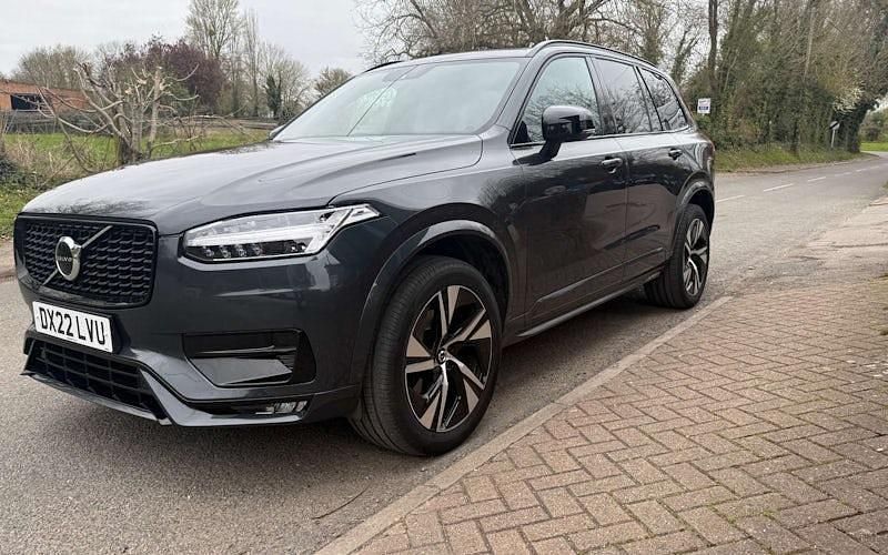 Used Volvo XC90 R-Design 235 HP (172 kW) 2021 SUV