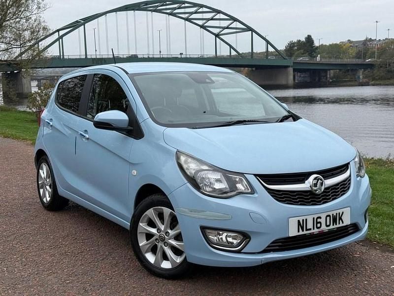 Blue Used 2016 Vauxhall Viva Hatchback | £4,499 (Fair price) - Image 1/4
