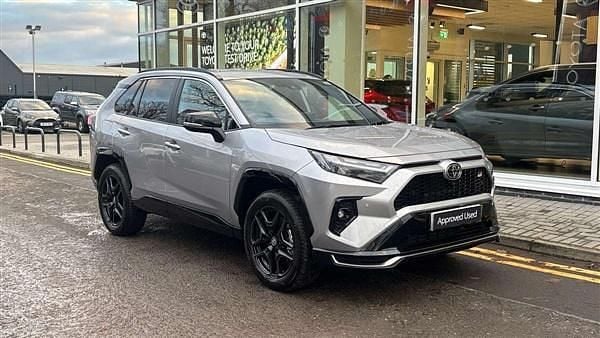 New 2025 Toyota RAV4 Sport SUV | £44,999 - Image 1/4