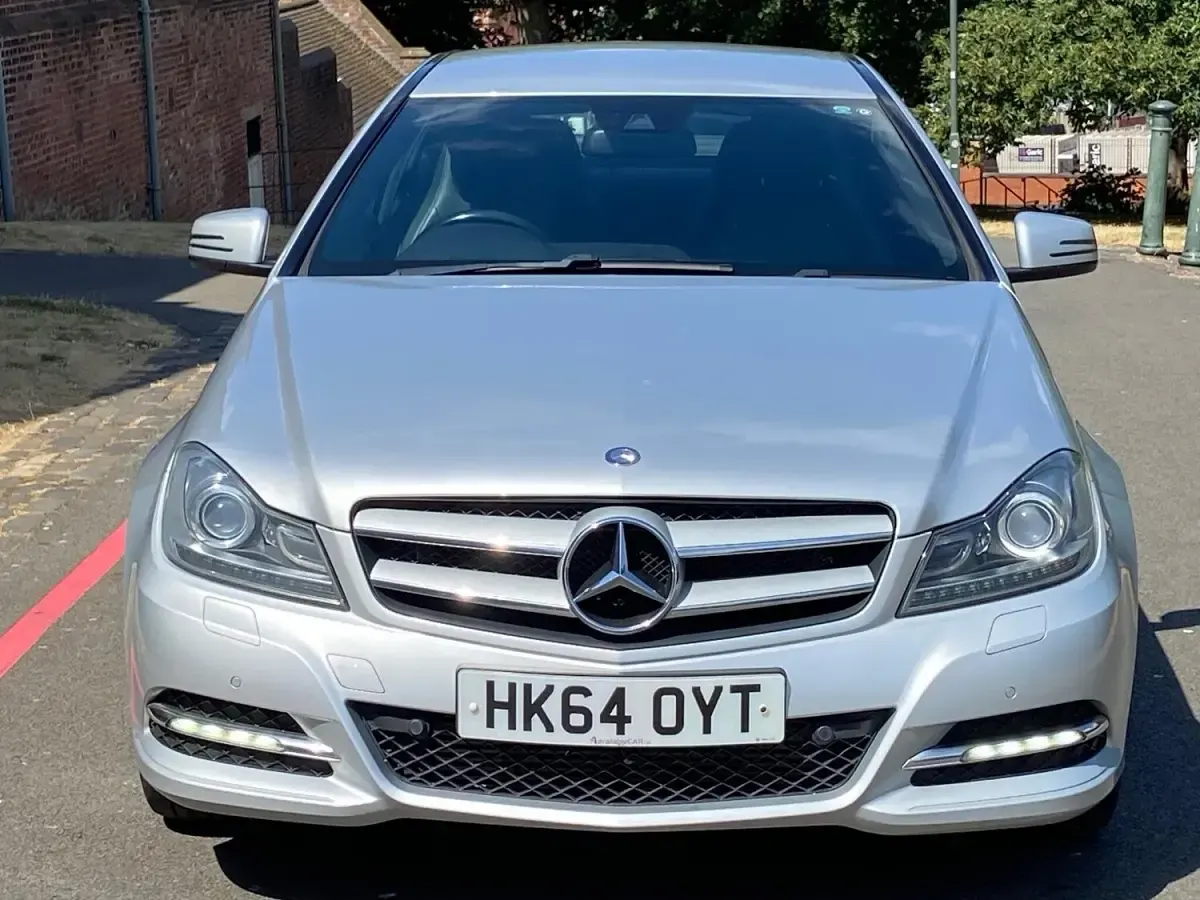 Used Mercedes C220 Executive 2015 Silver Coupe