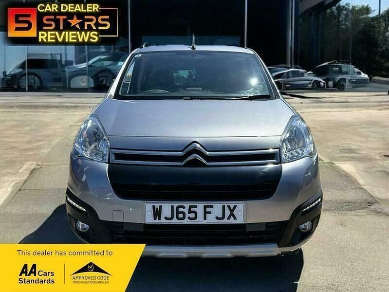 Used Citroën Berlingo XTR 100 HP (73 kW) 2016 Grey MPV