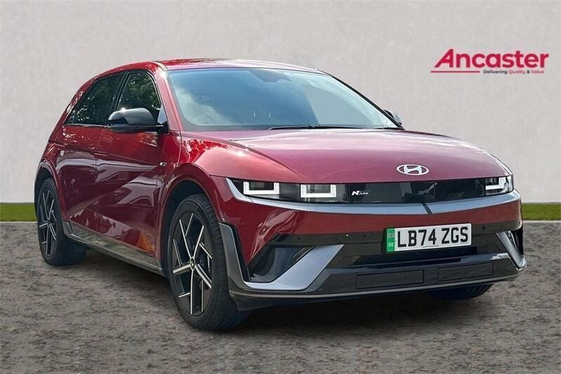 Red Used 2024 Hyundai Ioniq 5 N Line SUV | £38,999 - Image 1/4