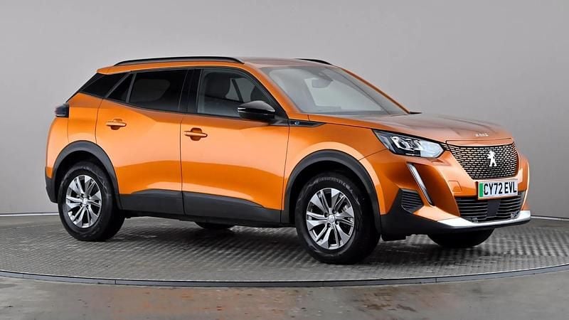 Used Peugeot 2008 Active+ 100 kW (136 HP) 2022 Orange SUV