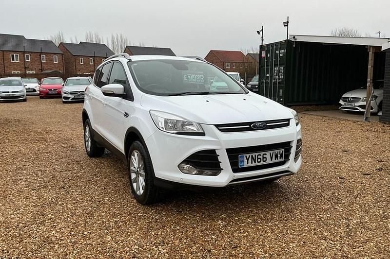 White Used 2016 Ford Kuga Titanium SUV | £7,995 (Fair price) - Image 1/1