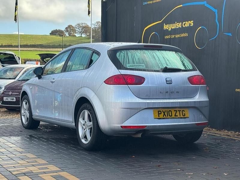 Used Seat Leon 2010 Silver Hatchback