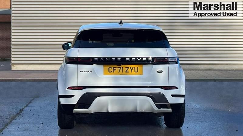 Used Land Rover Range Rover evoque R-Dynamic 163 HP (119 kW) 2022 White SUV
