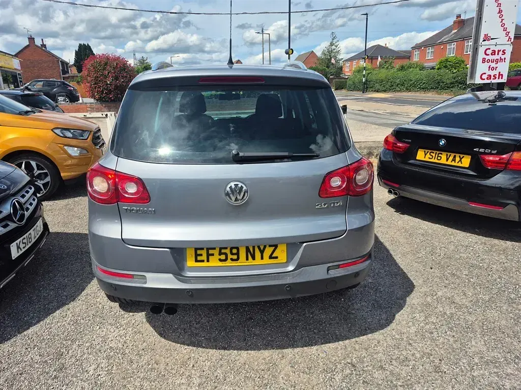 Used VW Tiguan SE 2009 Grey SUV