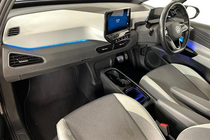 Used VW ID.3 Pro Performance 150 kW (204 HP) 2021 Manganese grey with black roof Hatchback