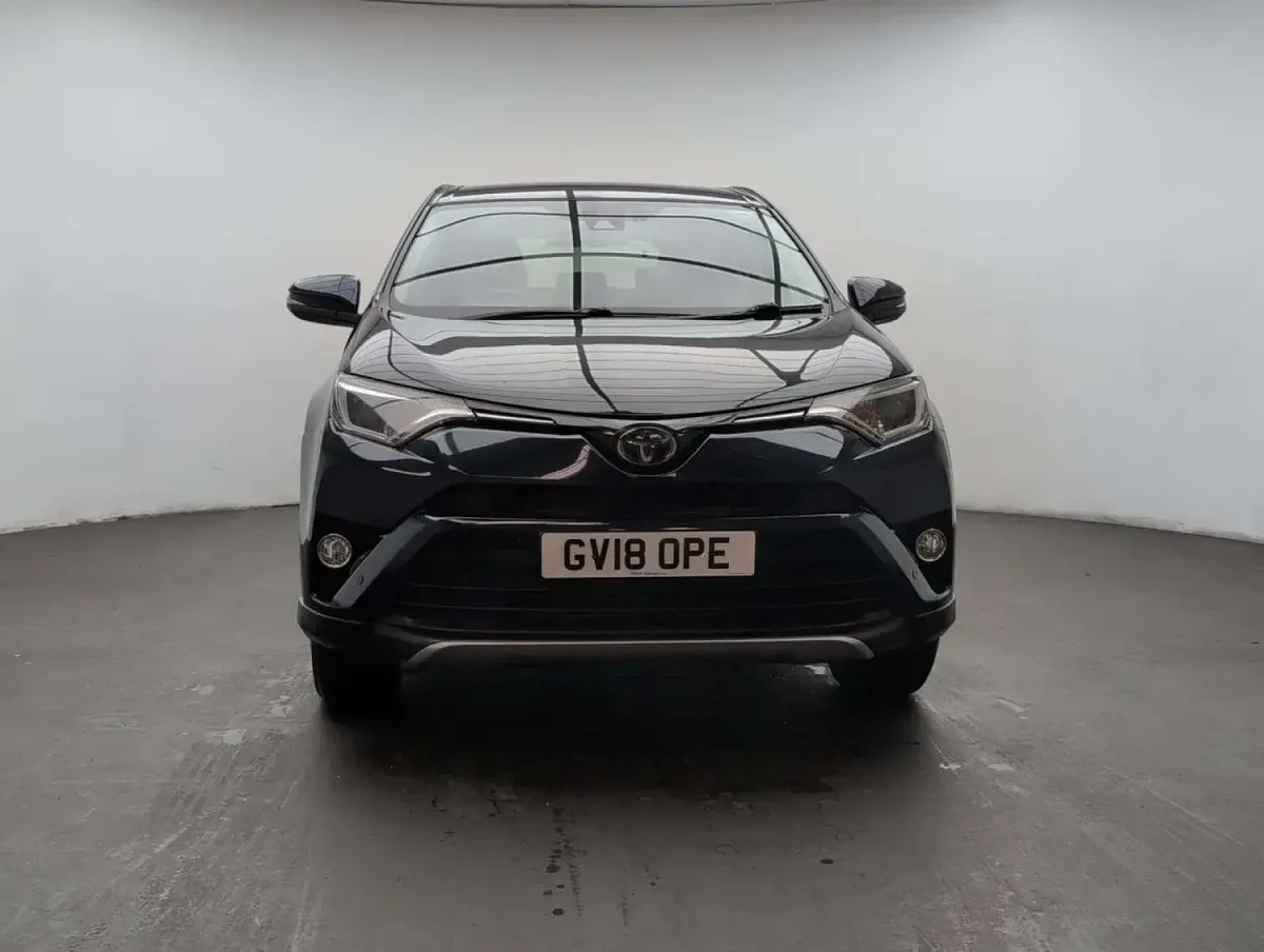 Used Toyota RAV4 Hybrid 2018 Blue SUV