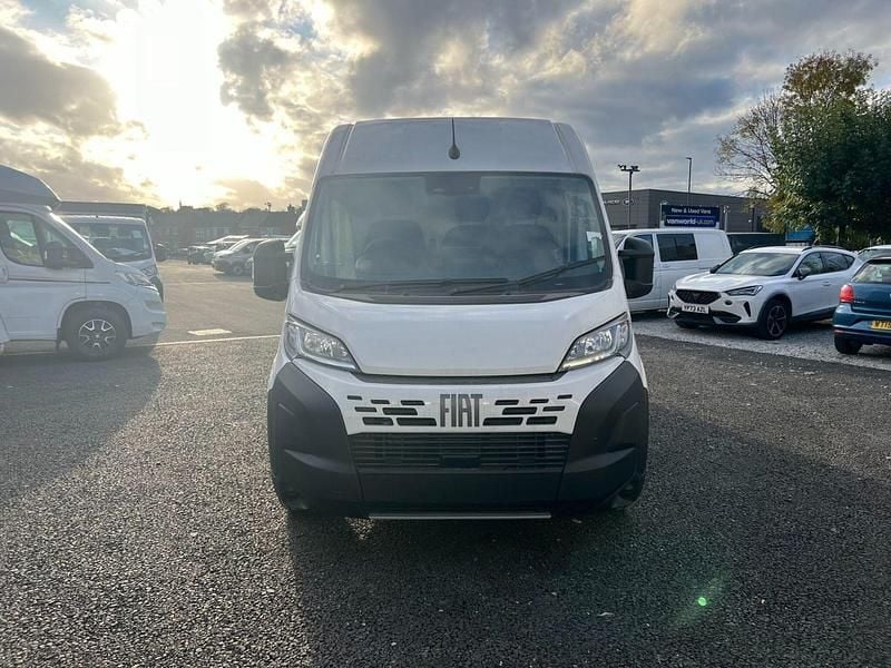 New Fiat Ducato 2026 White Van