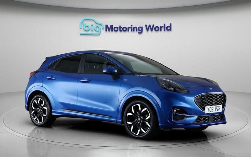 Used 2023 Ford Puma ST-Line X Hatchback | £15,000 (Good price) - Image 1/4
