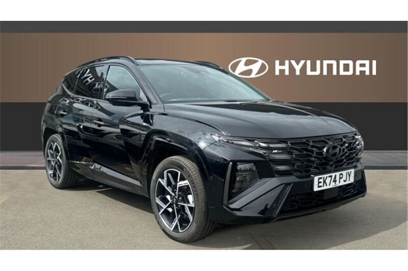 Black Used 2024 Hyundai Tucson N Line SUV | £32,486 - Image 1/4