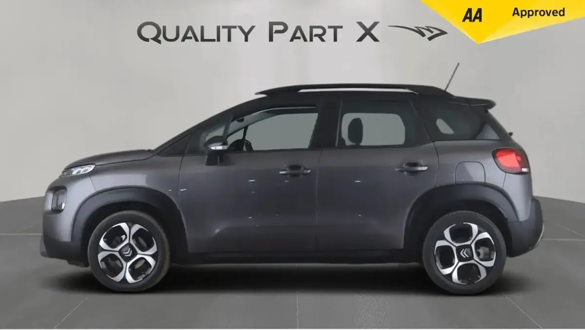 Used Citroën C3 Aircross PureTech 2021 Grey SUV
