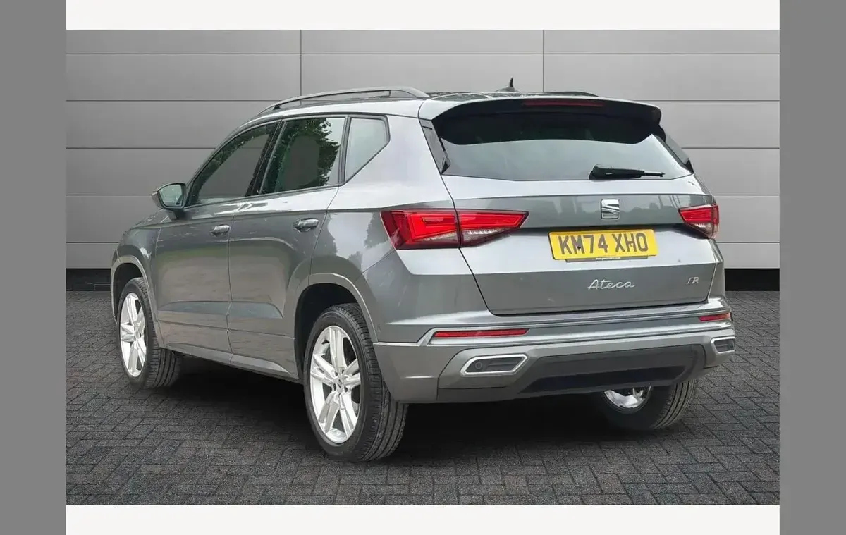 Used Seat Ateca FR 150 HP (110 kW) 2024 Grey SUV