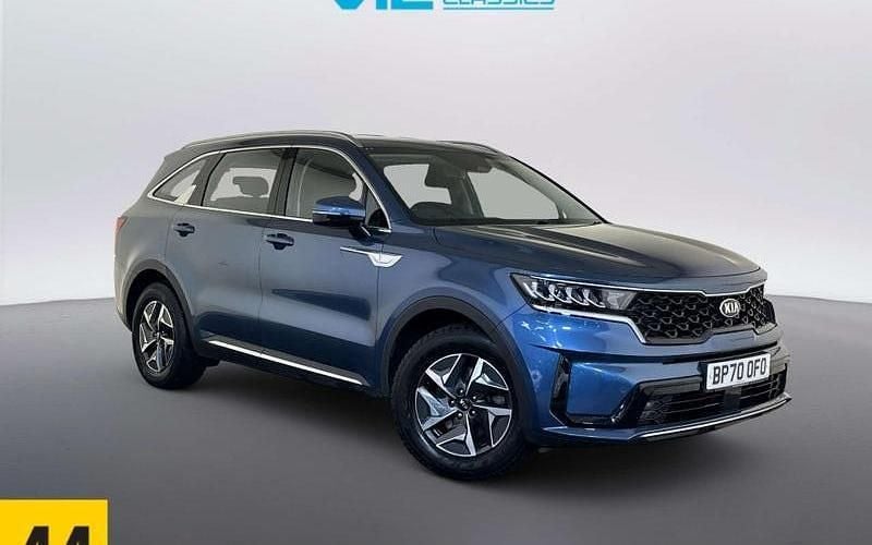 Used Kia Sorento 230 HP (169 kW) 2021 Blue SUV