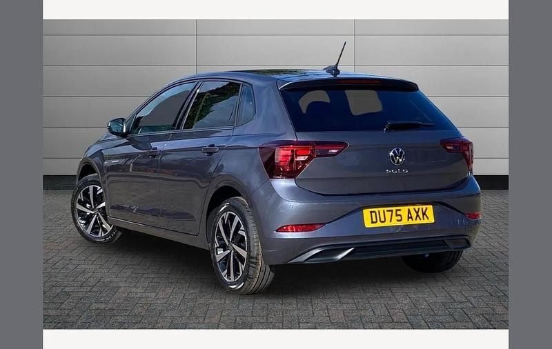 Used VW Polo Match 95 HP (69 kW) 2025 Grey Hatchback