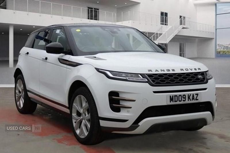 Used Land Rover Range Rover evoque R-Dynamic 204 HP (150 kW) 2022 SUV