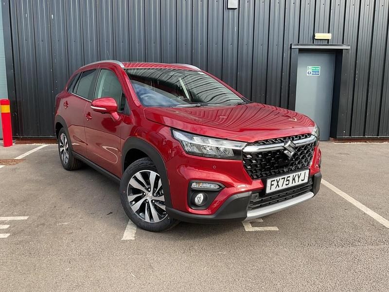 Red New 2025 Suzuki SX4 S-Cross SUV | £27,999 - Image 1/4