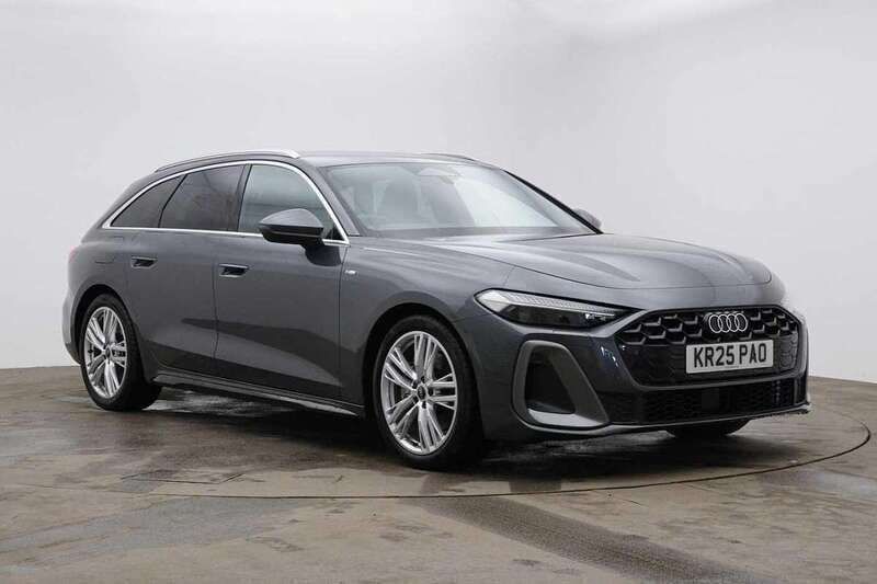 Grey New 2025 Audi A5 S-Line Coupe | £44,490 - Image 1/4