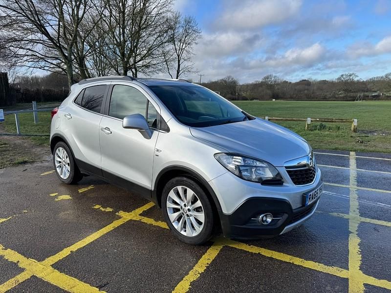 Used Vauxhall Mokka 2016 Silver SUV