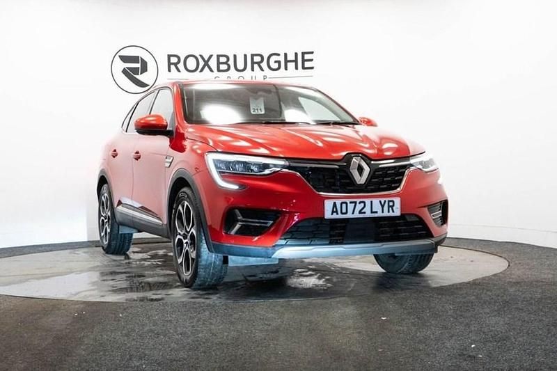 Red Used 2022 Renault Arkana Techno SUV | £15,499 (Good price) - Image 1/1