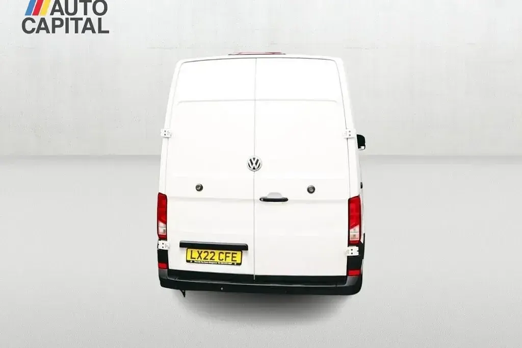 Used VW Crafter Trendline 140 HP (102 kW) 2022 White Van