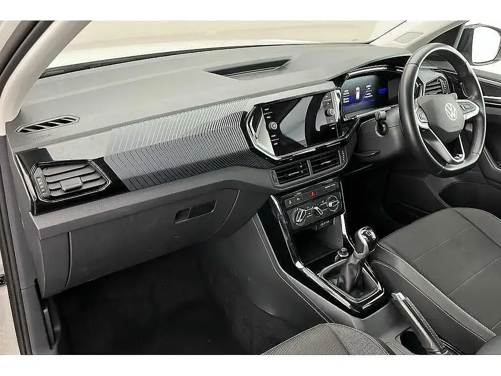 Used VW T-Cross 95 HP (69 kW) 2023 SUV