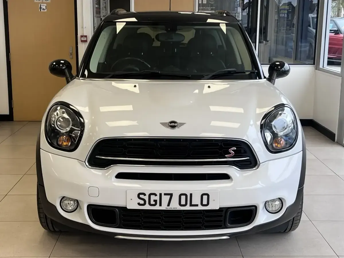 Usado Mini Cooper S Countryman 2017 Branco SUV