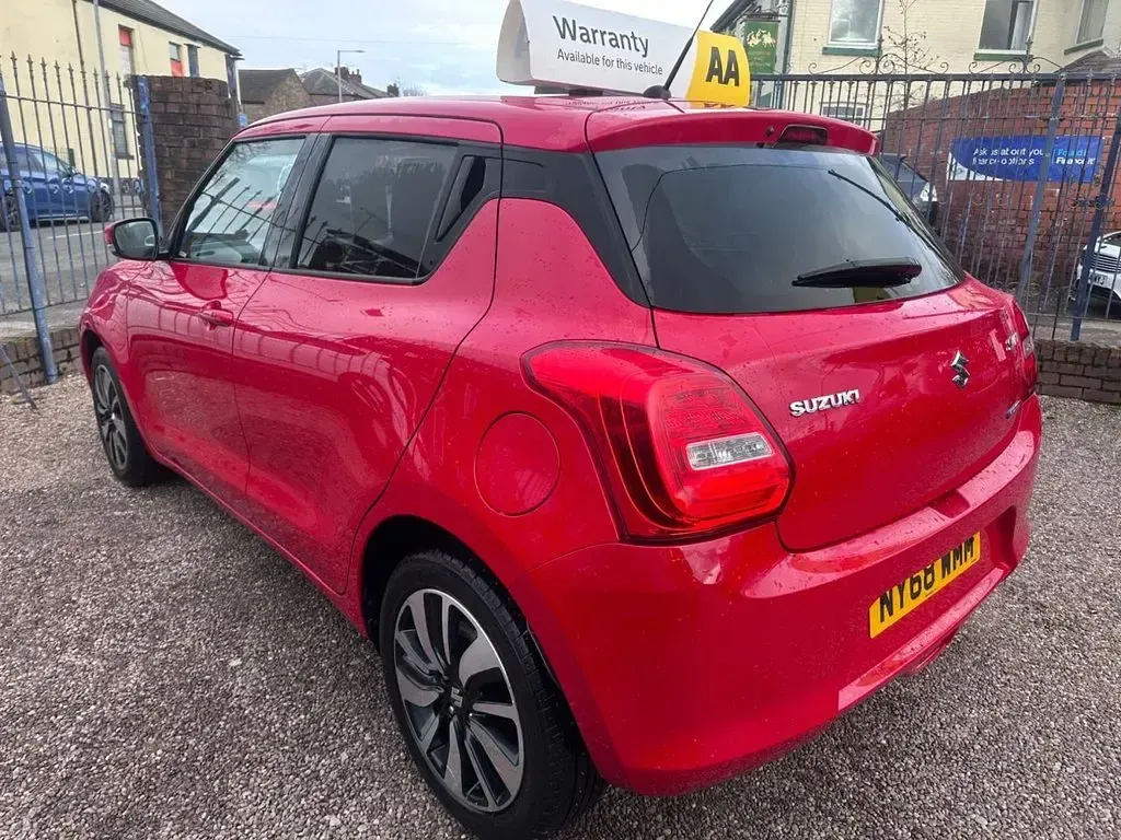 Used Suzuki Swift SZ5 111 HP (81 kW) 2019 Red Hatchback