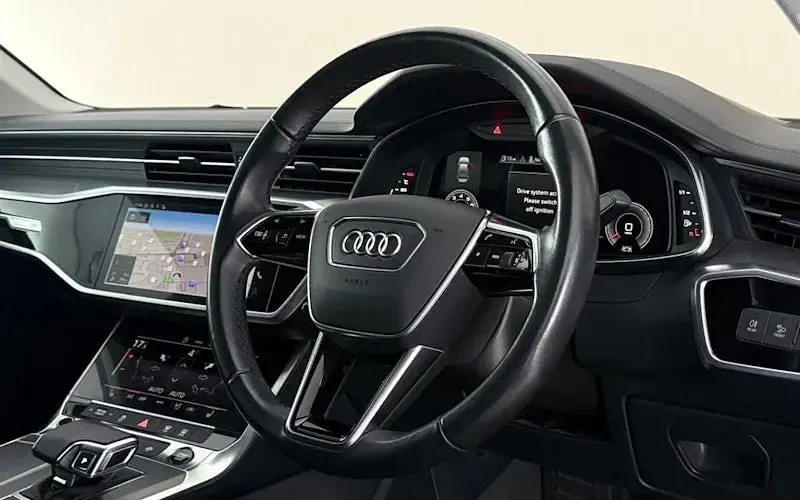 Used Audi A6 Sport 204 HP (150 kW) 2021 Black Sedan