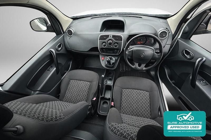 Gebraucht Renault Kangoo 2014 Weiß Van / Kleinbus